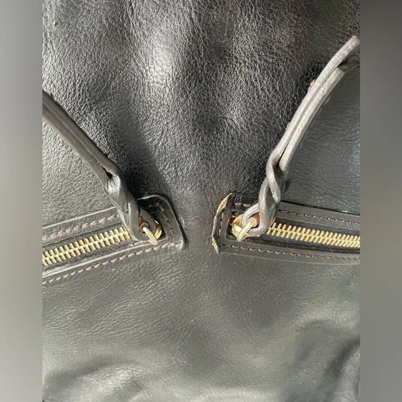 DOONEY & BOURKE Florentine East/West zip satchel bag - Picture 6 of 15